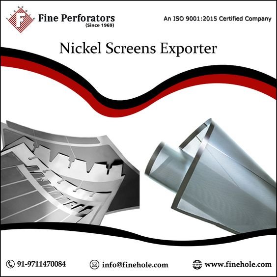 rotary nickel screen manufacturers
