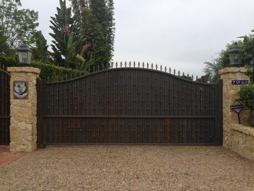 metal gates