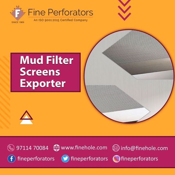 mud filter screen - 3 Ways to Choose the Best Mud Filter Screen