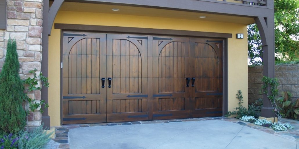 Wooden Garage Doors 1030x515 - 3 Ways to Find the Best Wood Garage Doors