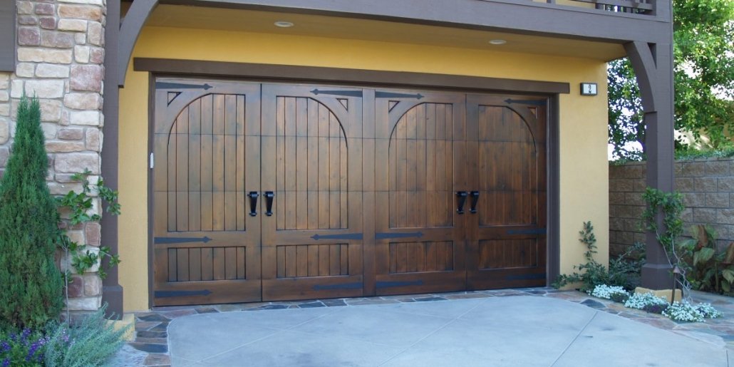3 Ways to Find the Best Wood Garage Doors Wooden Garage Doors 1030x515 - 3 Ways to Find the Best Wood Garage Doors