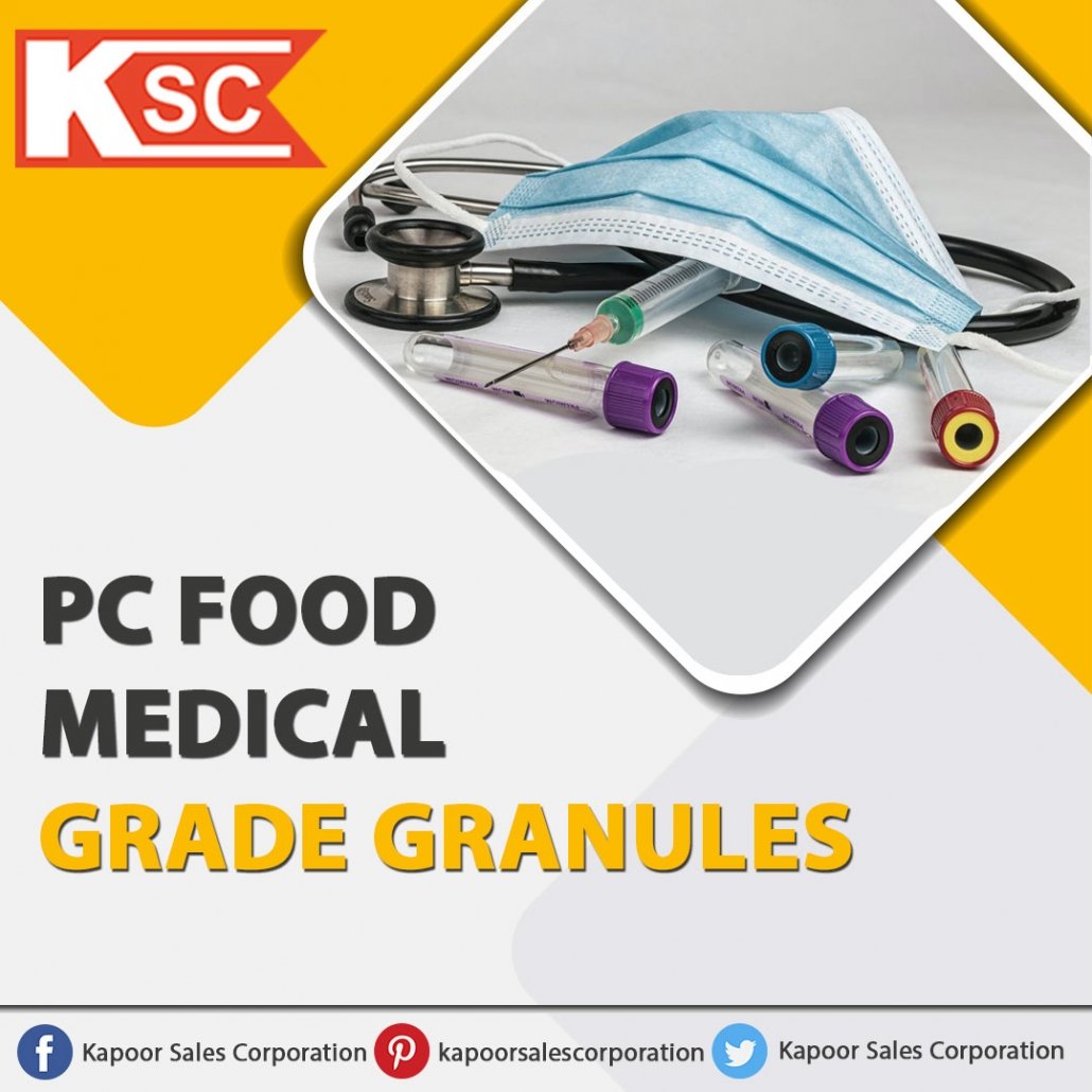 3 Reasons to Choose PC SABIC 144R Grade Granules PC food medical grade granules 1030x1030 - 3 Reasons to Choose PC SABIC 144R Grade Granules