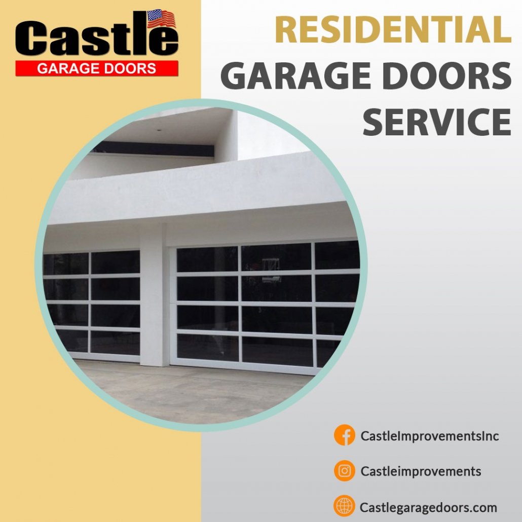 residential garage door service 1030x1030 - 3 Benefits of Residential Garage Door Service