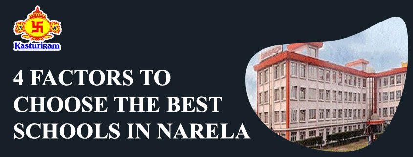 feature image - 4 Factors to Choose the Best Schools in Narela