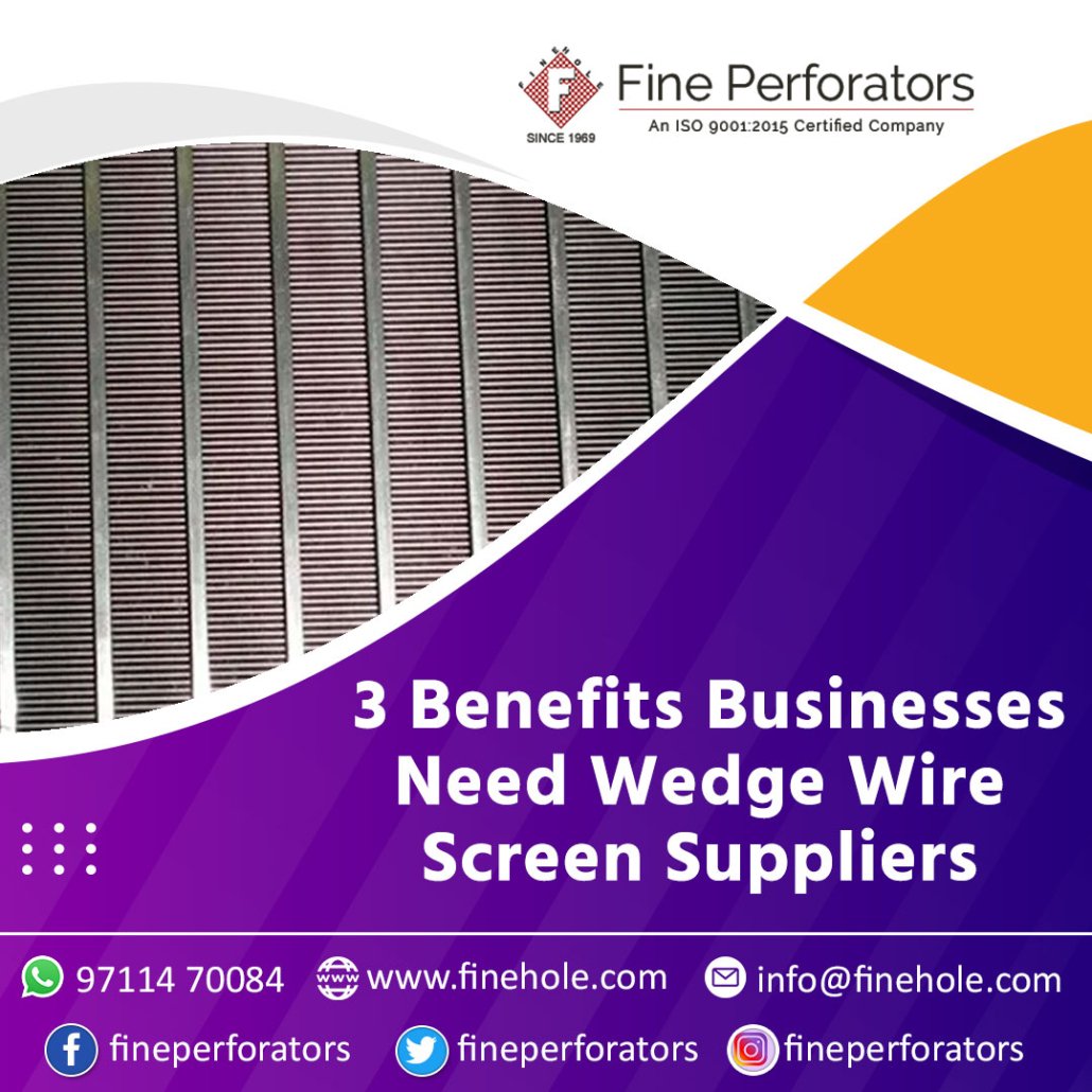 3 Benefits Businesses Need Wedge Wire Screen Suppliers wedge wire screen suppliers 1030x1030 - 3 Benefits Businesses Need Wedge Wire Screen Suppliers