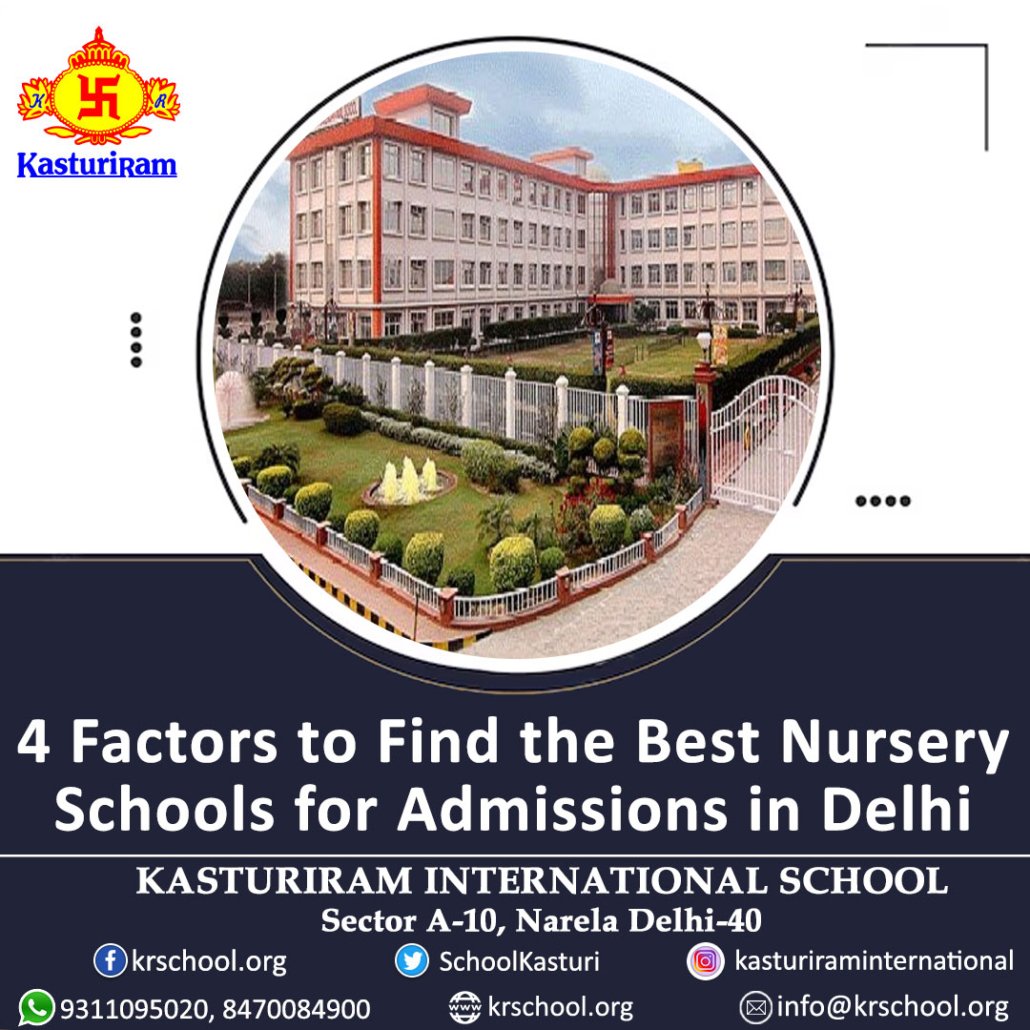 4 Factors to Find the Best Nursery Schools for Admissions in Delhi 1030x1030 - 4 Factors to Find the Best Nursery Schools for Admissions in Delhi