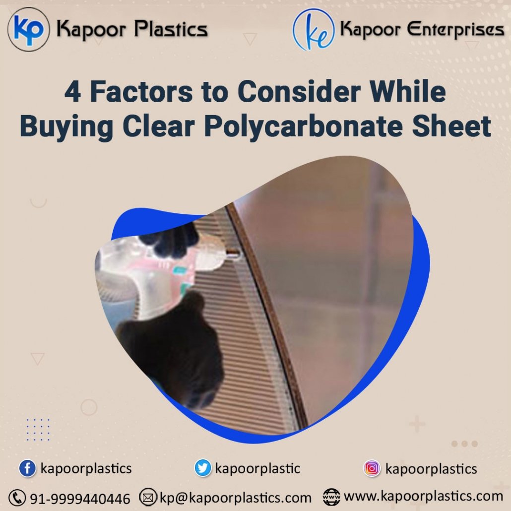4 Factors to Consider While Buying Clear Polycarbonate Sheet 1030x1030 - 4 Factors to Consider While Buying Clear Polycarbonate Sheet