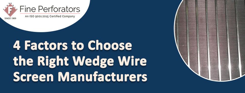 wedge wire screen specification