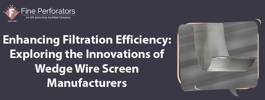 wedge wire screens