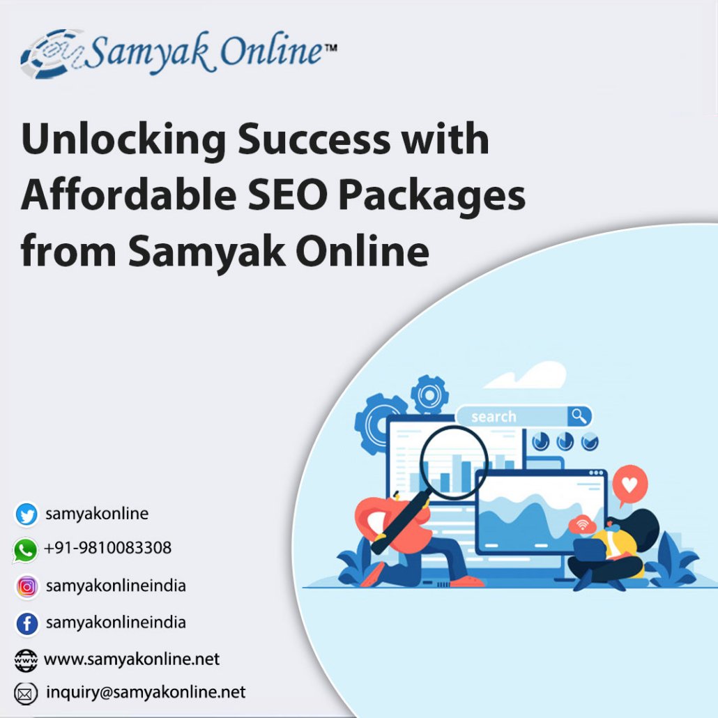 Affordable SEO Packages 1030x1030 - Unlocking Success with Affordable SEO Packages from Samyak Online