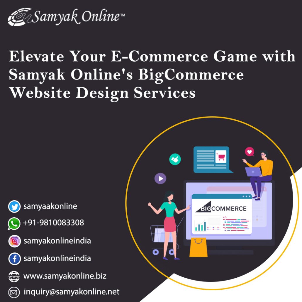 Elevate Your E-Commerce Game with Samyak Online's BigCommerce Website Design Services BigCommerce website design services 1030x1030 - Elevate Your E-Commerce Game with Samyak Online's BigCommerce Website Design Services