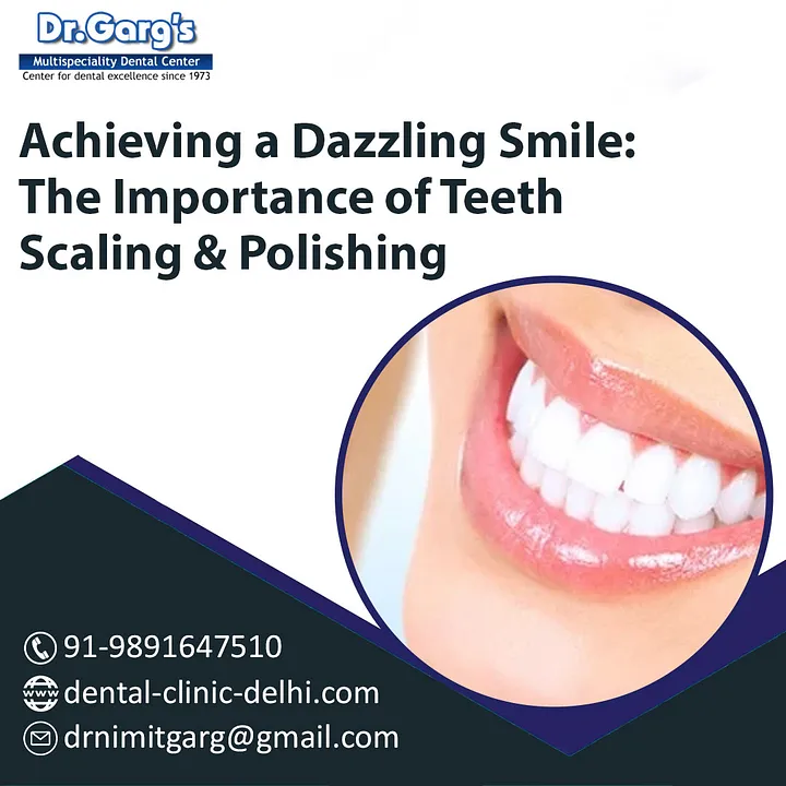 Achieving a Dazzling Smile: The Importance of Teeth Scaling and Polishing Achieving a Dazzling Smile The Importance of Teeth Scaling and Polishing - Achieving a Dazzling Smile: The Importance of Teeth Scaling and Polishing