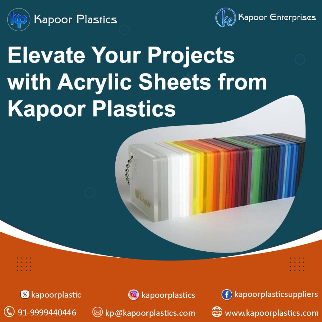 Elevate Your Projects with Acrylic Sheets from Kapoor Plastics Elevate Your Projects with Acrylic Sheets from Kapoor Plastics 1030x1030 - Elevate Your Projects with Acrylic Sheets from Kapoor Plastics