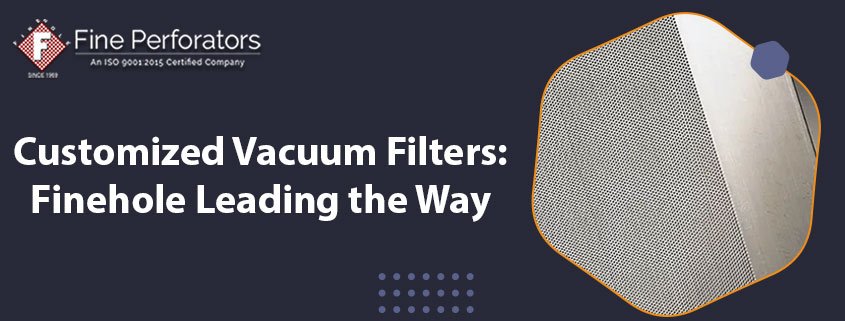 vacuum filter supplier