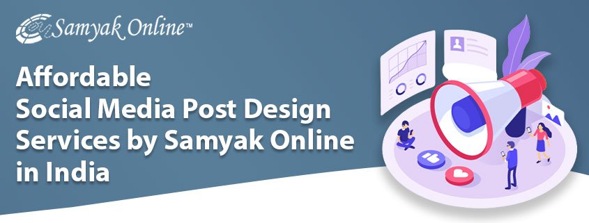 social media post design company in India