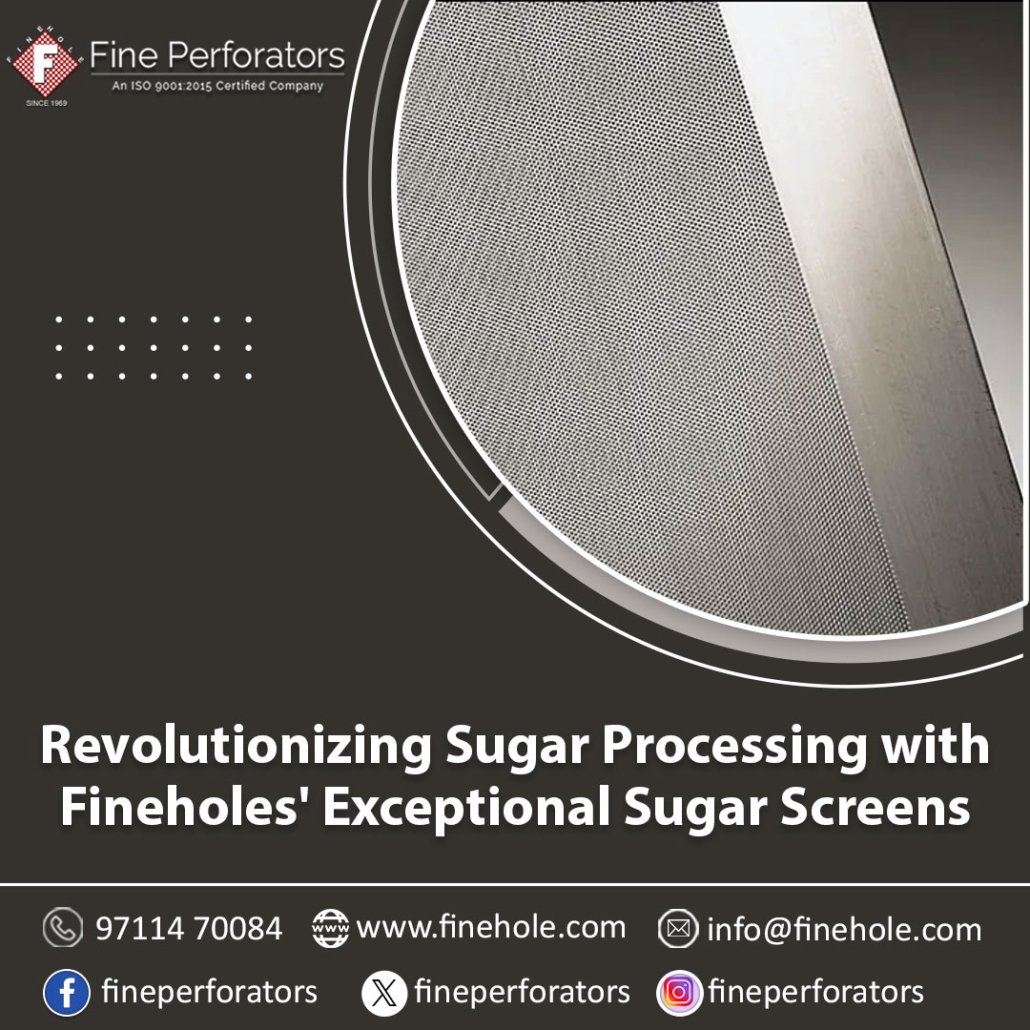 Revolutionizing Sugar Processing with Finehole Exceptional Sugar Screens Revolutionizing Sugar Processing with Fineholes Exceptional Sugar Screens 1030x1030 - Revolutionizing Sugar Processing with Finehole Exceptional Sugar Screens