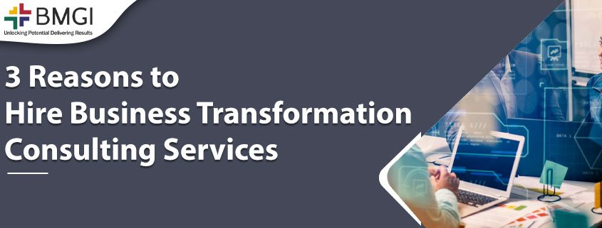 Hiring business transformation consultants