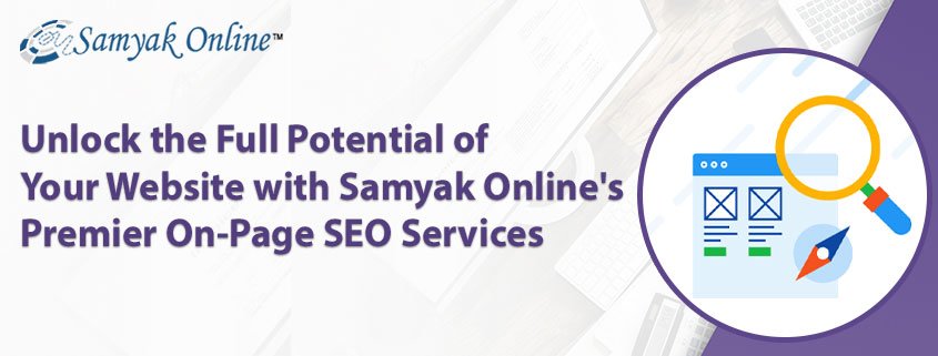 On-Page SEO services