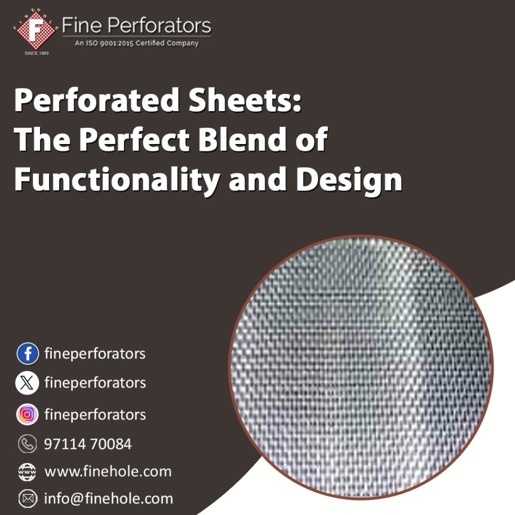 Perforated Sheets: The Perfect Blend of Functionality and Design perforated sheets the perfect blend of functionality and design 1030x1030 - Perforated Sheets: The Perfect Blend of Functionality and Design