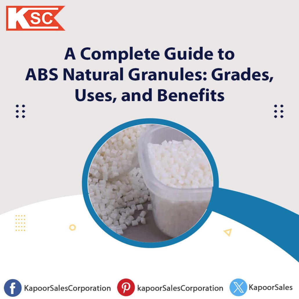 A Complete Guide to ABS Natural Granules: Grades, Uses, and Benefits a complete guide to abs natural granules grades uses and benefits 1030x1030 - A Complete Guide to ABS Natural Granules: Grades, Uses, and Benefits