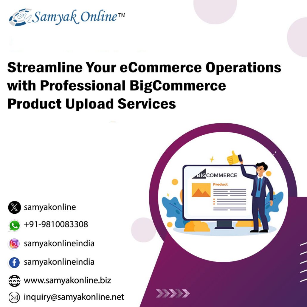 streamline your ecommerce operations with professional bigcommerce product upload services 1030x1030 - Streamline Your eCommerce Operations with Professional BigCommerce Product Upload Services