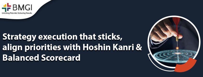 Strategy execution that sticks, align priorities with Hoshin Kanri and Balanced Scorecard