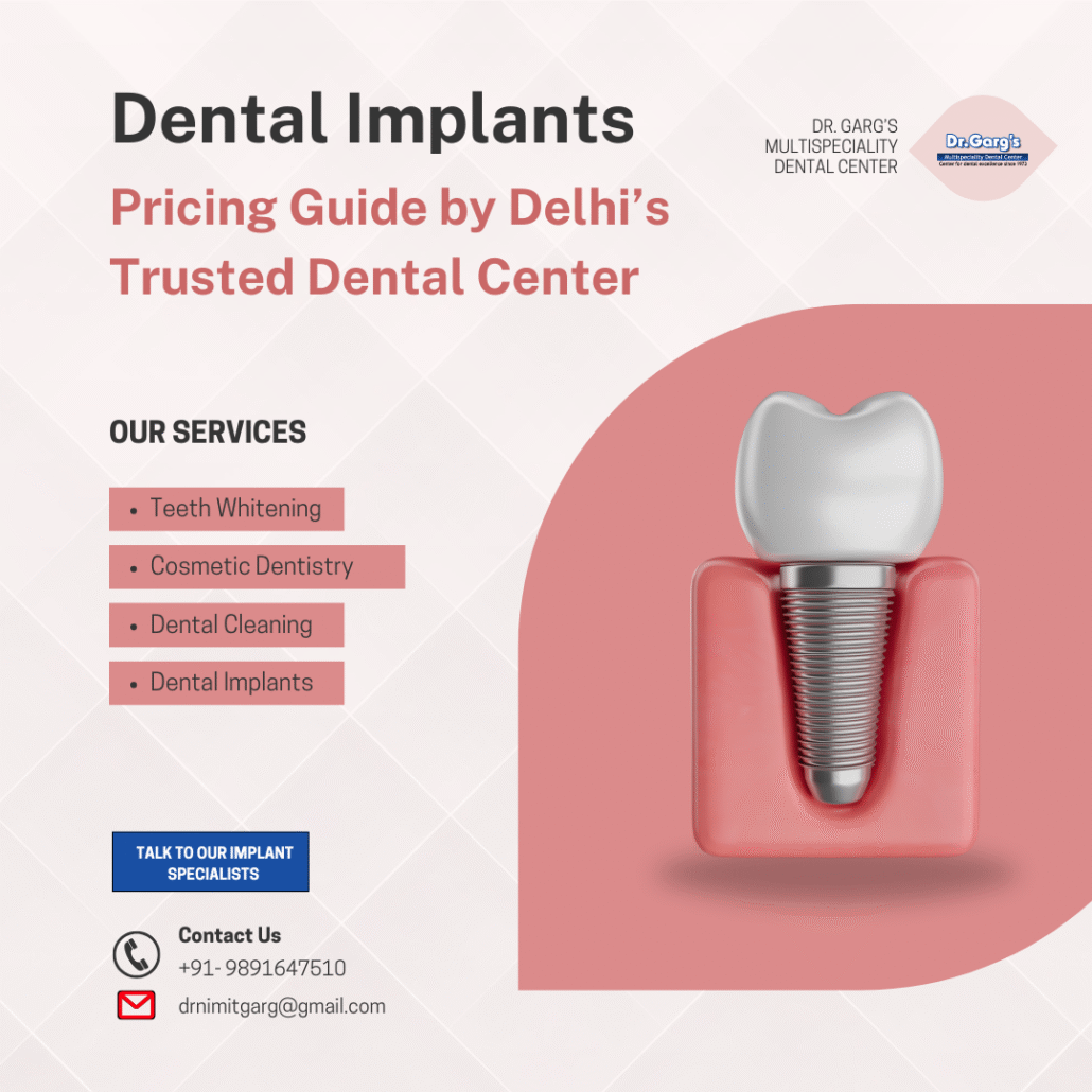 Dental Implants Pricing Guide by Delhis Trusted Dental Center 1030x1030 - Dental Implants Pricing Guide by Delhi&rsquo;s Trusted Dental Center