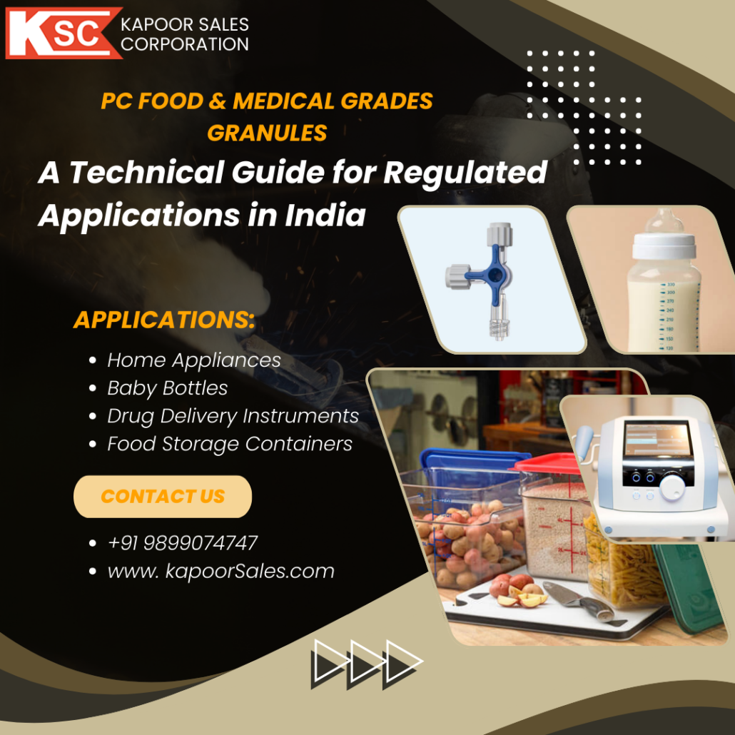 PC Food Medical Grades Granules A Technical Guide for Regulated Applications in India 1030x1030 - PC Food &amp; Medical Grades Granules: A Technical Guide for Regulated Applications in India