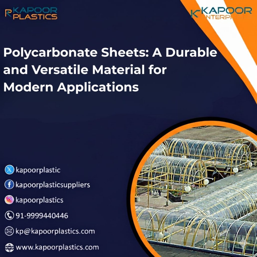 Polycarbonate Sheets A Durable and Versatile Material for Modern Applications 1 1030x1030 - Polycarbonate Sheets: A Durable and Versatile Material for Modern Applications