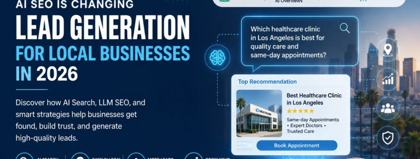 How AI SEO Is Changing Lead Generation for Local Businesses