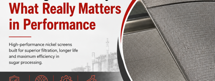 Nickel Screen Supplier for Sugar Industry What Really Matters in Performance 845x321 - Vacuum Filter Screen: How It Supports Real Industrial Filtration
