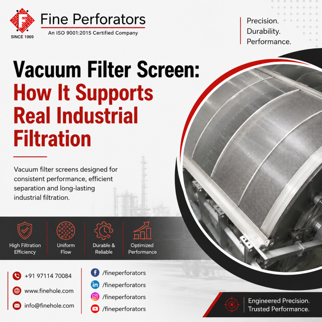 Vacuum Filter Screen How It Supports Real Industrial Filtration 1030x1030 - Vacuum Filter Screen: How It Supports Real Industrial Filtration