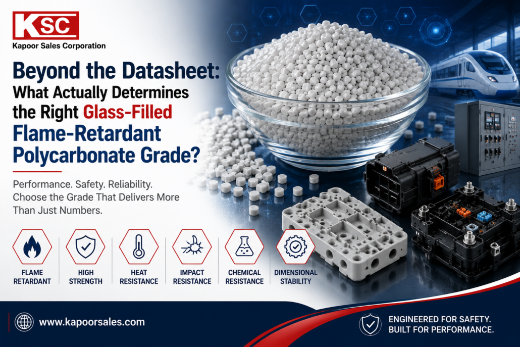 Beyond the Datasheet: What Actually Determines the Right Glass-Filled Flame-Retardant Polycarbonate Grade? Beyond the Datasheet What Actually Determines the Right Glass Filled Flame Retardant Polycarbonate Grade 1030x687 - Beyond the Datasheet: What Actually Determines the Right Glass-Filled Flame-Retardant Polycarbonate Grade?