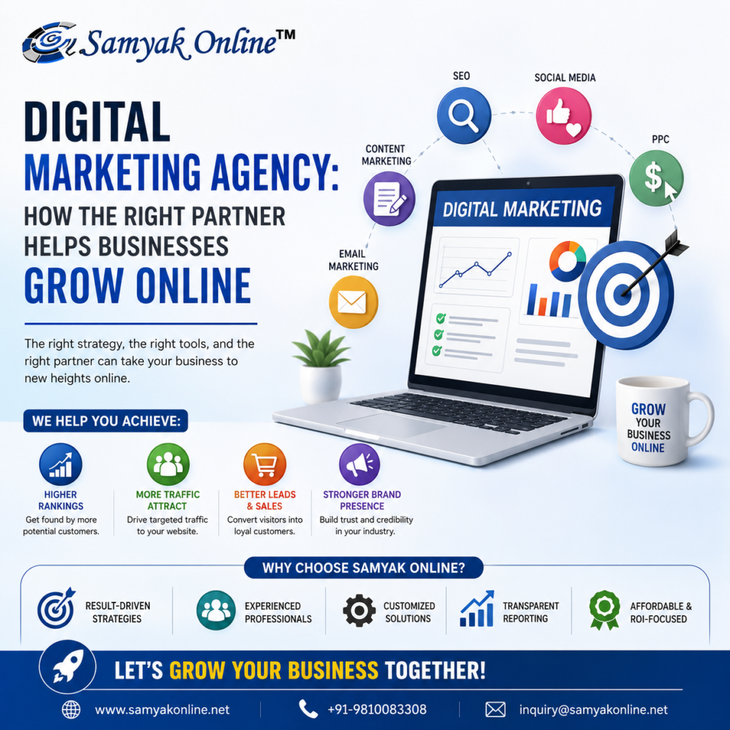 Digital Marketing Agency: How the Right Partner Helps Businesses Grow Online Digital Marketing Agency How the Right Partner Helps Businesses Grow Online 2 1030x1030 - Digital Marketing Agency: How the Right Partner Helps Businesses Grow Online