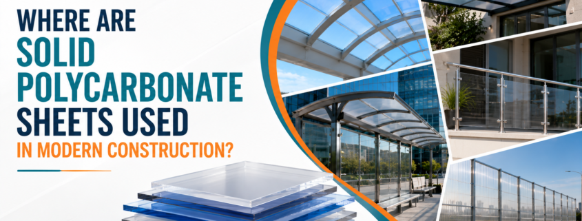 Another banner Where Are Solid Polycarbonate Sheets Used in Modern Construction Where Are Solid Polycarbonate Sheets Used in Modern Construction?