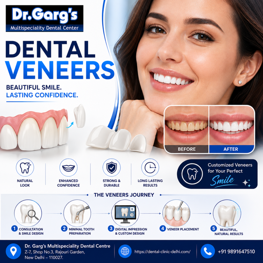 dental veneers 1030x1030 - Senior Cosmetic Dentist for Dental Veneers in India: Everything You Need to Know