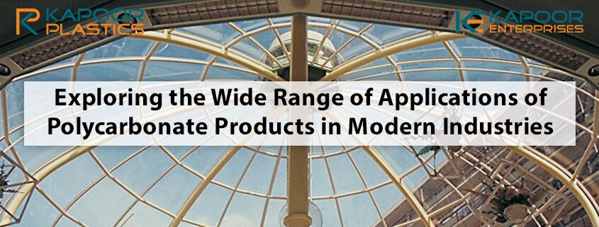 Exploring the Wide Range of Applications of Polycarbonate Products in Modern Industries Featured-image Exploring the Wide Range of Applications of Polycarbonate Products in Modern Industries Featured-image