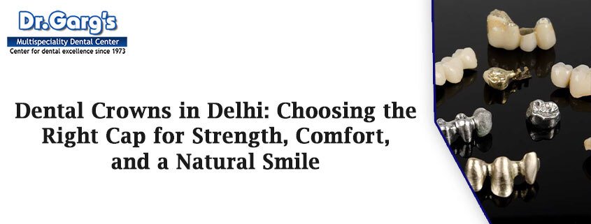 Feature Image 2 - Dental Crowns in Delhi: Choosing the Right Cap for Strength, Comfort, and a Natural Smile