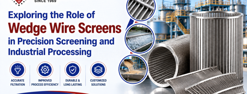 Exploring the Role of Wedge Wire Screens in Precision Screening and Industrial Processing Exploring the Role of Wedge Wire Screens in Precision Screening and Industrial Processing 845x321 - Exploring the Role of Wedge Wire Screens in Precision Screening and Industrial Processing